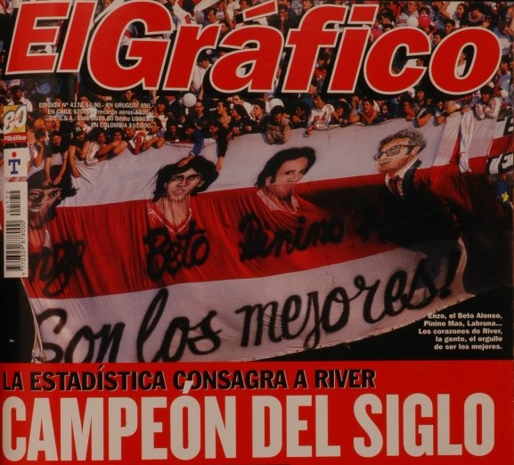 _ElRiverista_'s tweet photo. "Naciste en 2014", exclaman.

Literalmente River Plate en 1999: https://t.co/uFClEIQxtT