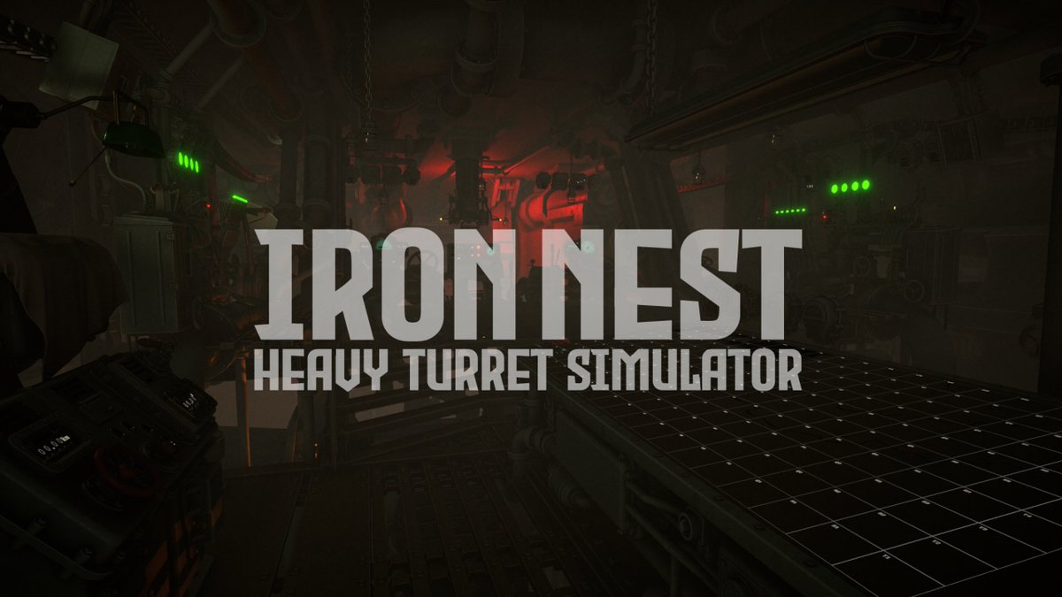 IRONNESTgame's tweet image. Knock knock. Who’s there? Deck inspection. 🫵

Drop photos of your quarters. High Command will judge.

#indiedev #simulator #dieselpunk #ironnest
