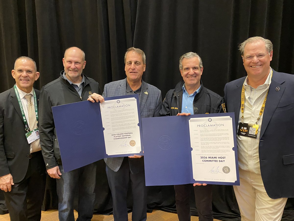 Miami Beach Mayor Steven Meiner tweet media