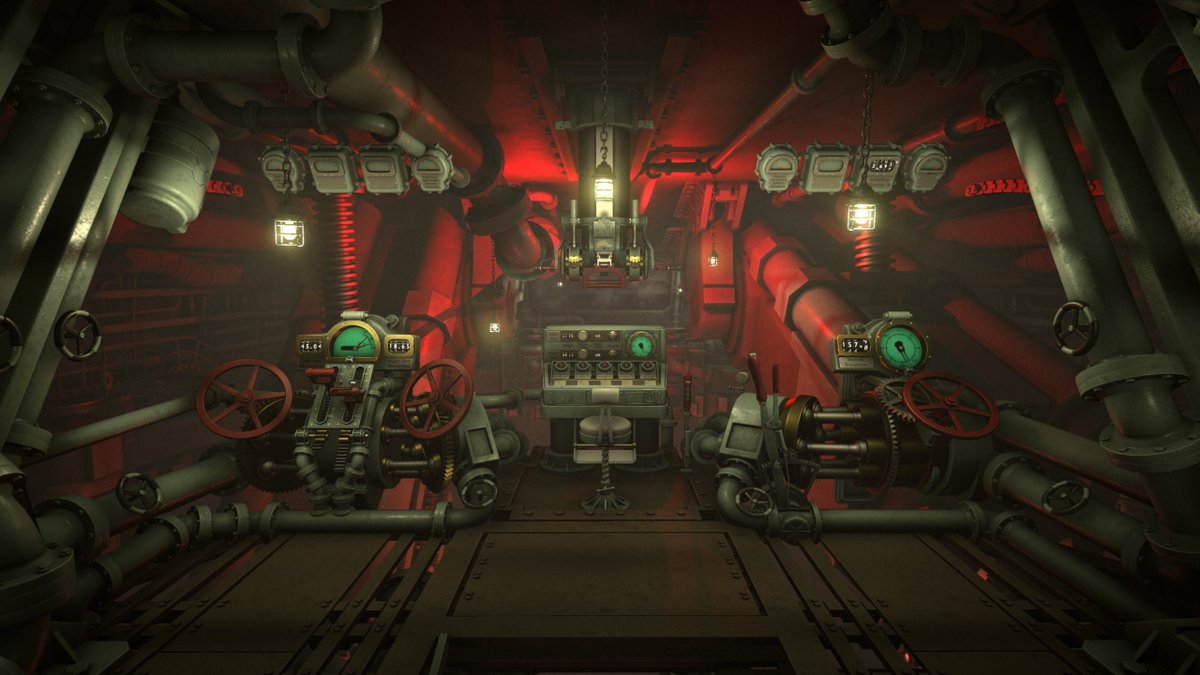 IRONNESTgame's tweet image. Knock knock. Who’s there? Deck inspection. 🫵

Drop photos of your quarters. High Command will judge.

#indiedev #simulator #dieselpunk #ironnest