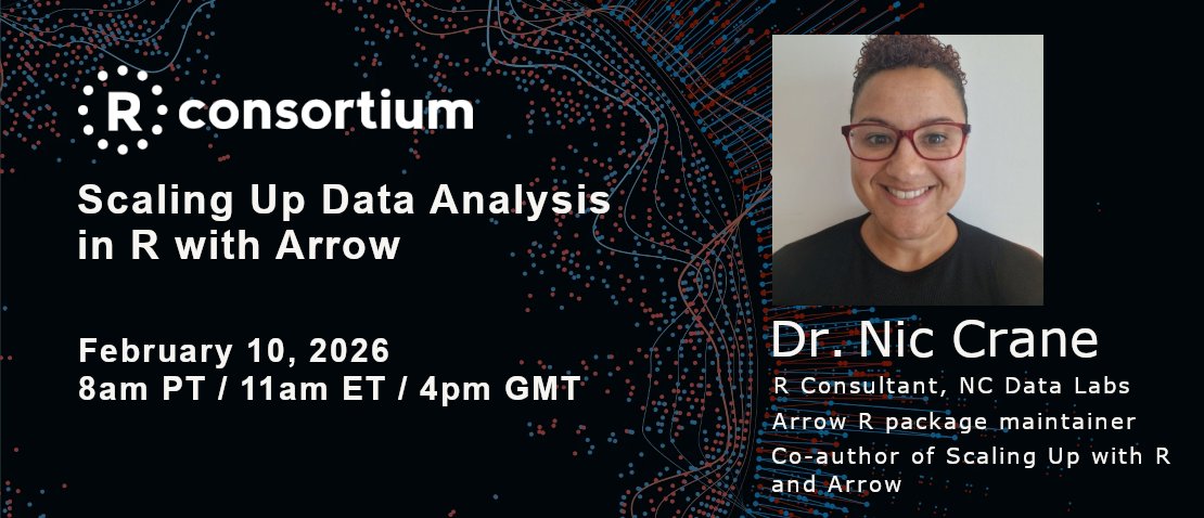 R Consortium tweet media