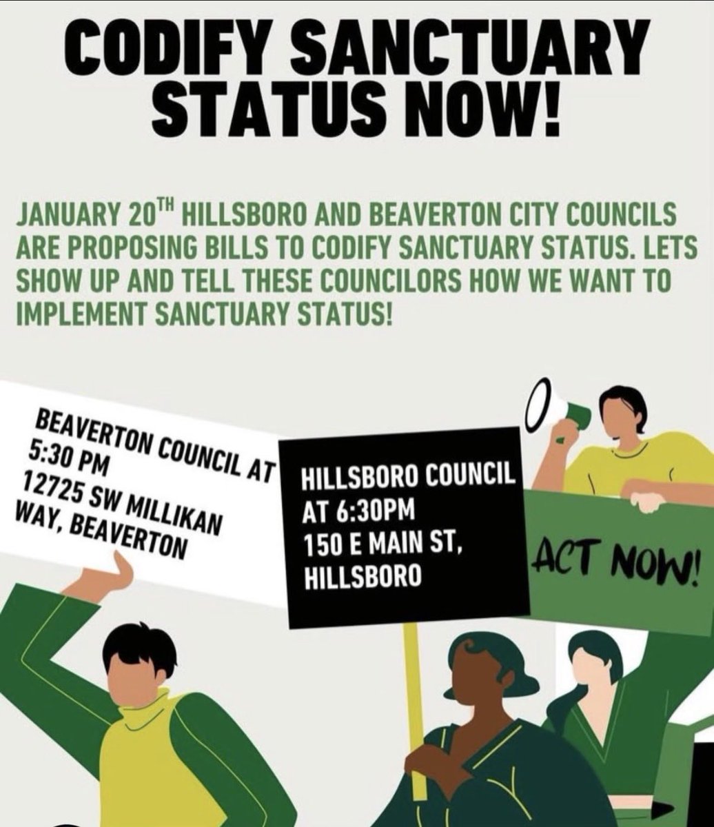 🚨Beaverton &amp; Hillsboro Oregon