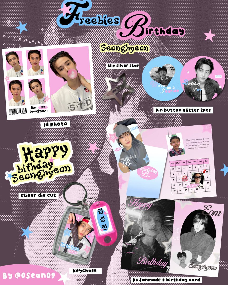 Oseannn09's tweet image. Birthday freebies #seonghyeon
by @Oseannn09

(Limited qty‼️)

how to claim!?
1. Rt and like
2. ⁠1 kit /person
3. Claim by 🍊 link will open on jan 25th (18.30 WIB)
s.shopee.co.id/8fMF5tElH6
4. Set 4.999 (No rf) drop usn on notes!
6. ⁠Lets be mutual&amp;gt;&amp;lt; and mention me if you get it