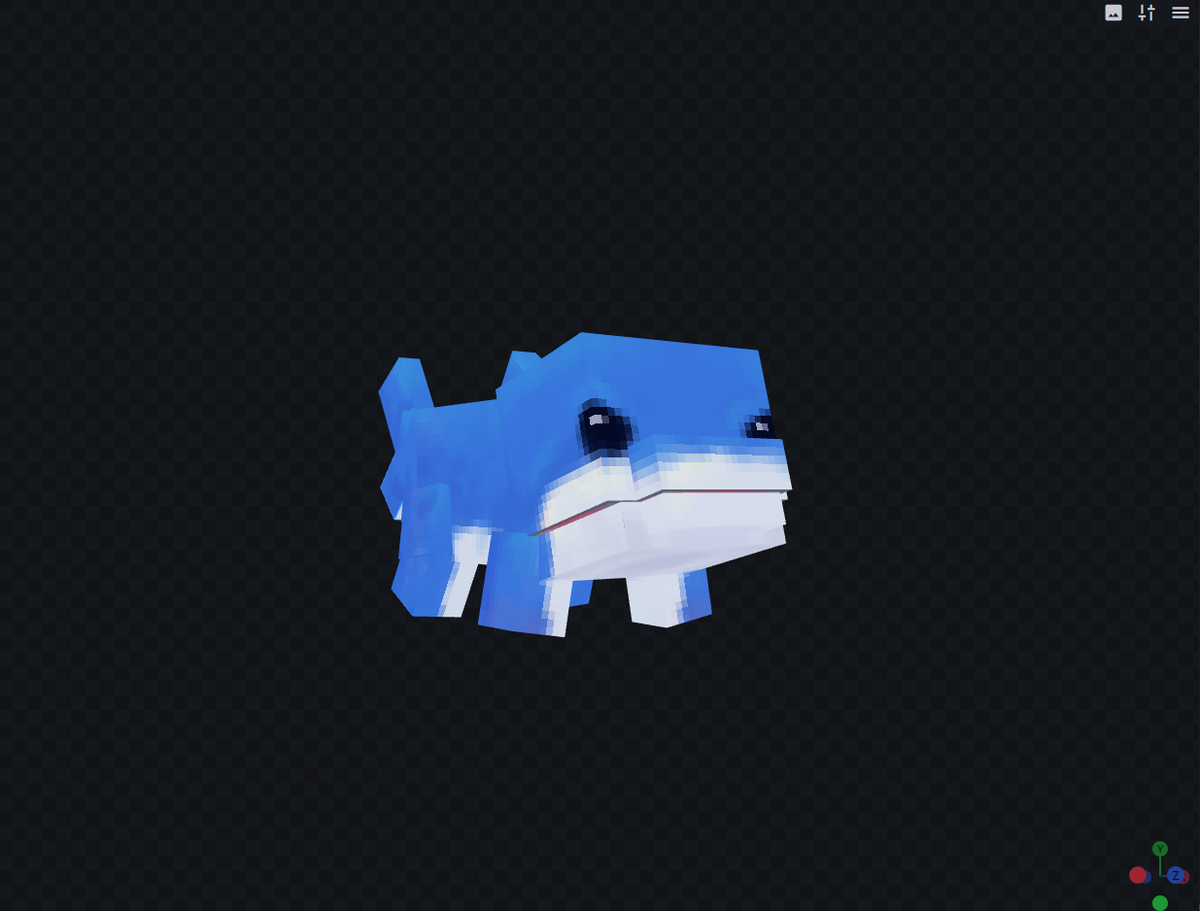 Coffeye_0's tweet photo. WIP 
Jeff From Marvel Rivals. Hytale

#Hytale  #HytaleModding #MarvelRivals https://t.co/cfXwYXhAGq