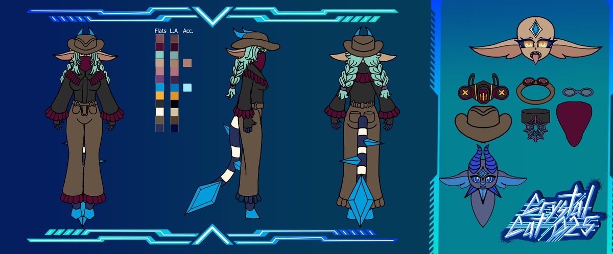Crystalcat025's tweet photo. Hey! You can call me Crystal or CC, but im a crystalline shapeshifter vtuber! I mostly play dead by daylight, minecraft and occasionally do art and more!

 Chat Name : Geodes and Gemstones

Fanart Tag: #CrystalmuralsLive 
Live Tag : #Crystalcat025live 
Oshi Mark: 💎🐈

🔗🔻 https://t.co/OEJXyGKL0S