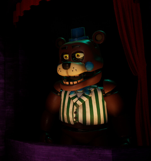 Modern FNaF ERA 🤖🍕🐻 tweet media