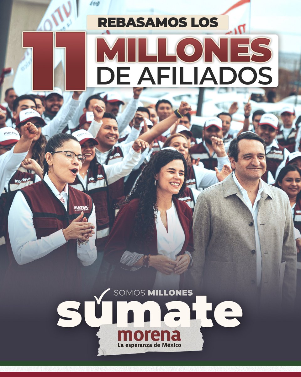 Luisa Alcalde tweet media