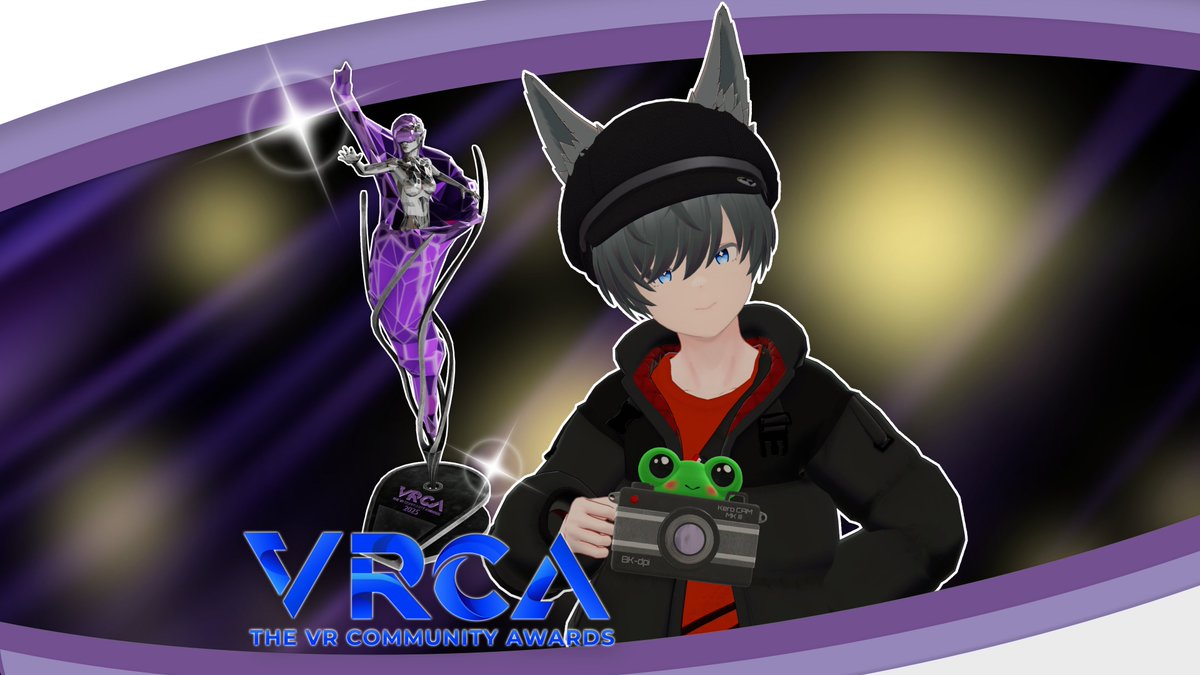 VR Community Awards の一次投票で私に投票してくださった皆さん、本当にありがとうございました！
皆さんのおかげで、フォトグラファー部門のファイナリストに選ばれました！
選んでいただけたことを、とても嬉しく、そして光栄に思っています。