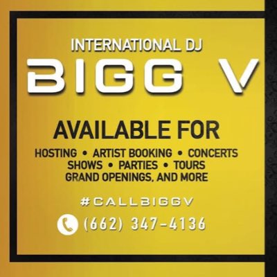 Dj Bigg V tweet media