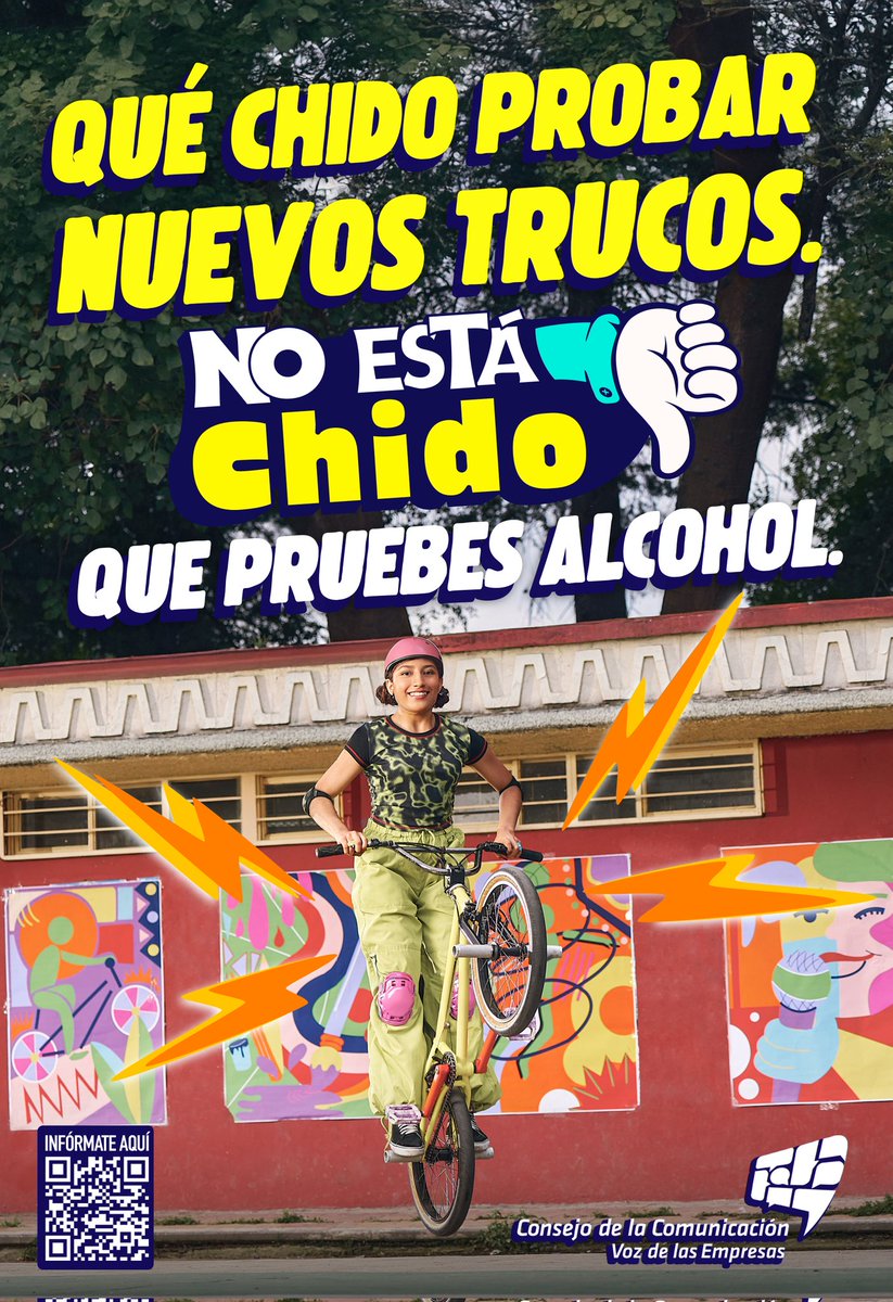 Probar cosas nuevas, descubrir talentos y divertirse de forma sana sí está chido 🙌
Apostemos por experiencias que suman, cuidan y nos hacen crecer.
La mejor decisión siempre es elegir lo que te impulsa, no lo que te pone en riesgo. 💛🎶🚴‍♀️