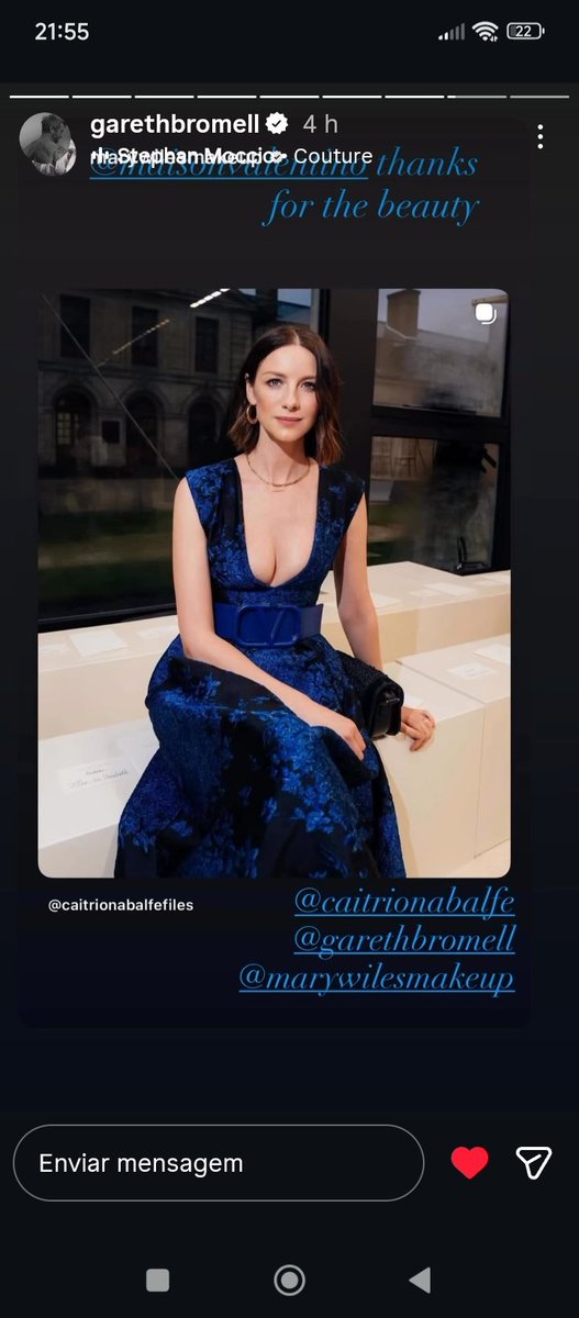 SamwiseKitkat's tweet image. Supresinha linda no Instagram hoje... 🥰🥰🥰