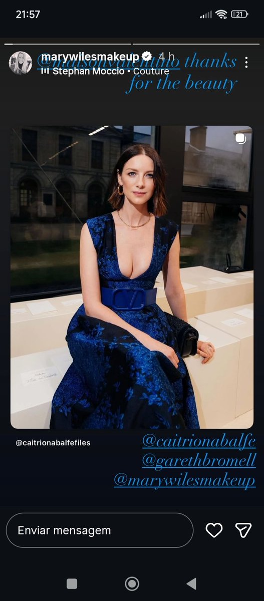 SamwiseKitkat's tweet image. Supresinha linda no Instagram hoje... 🥰🥰🥰