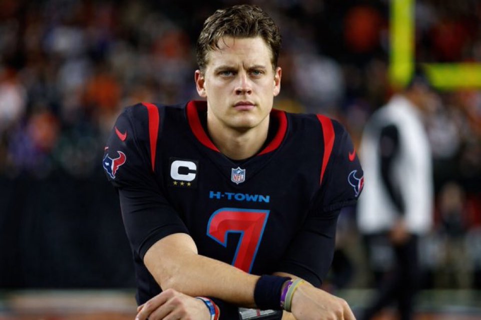 Let’s make Joe Burrow to Houston happen