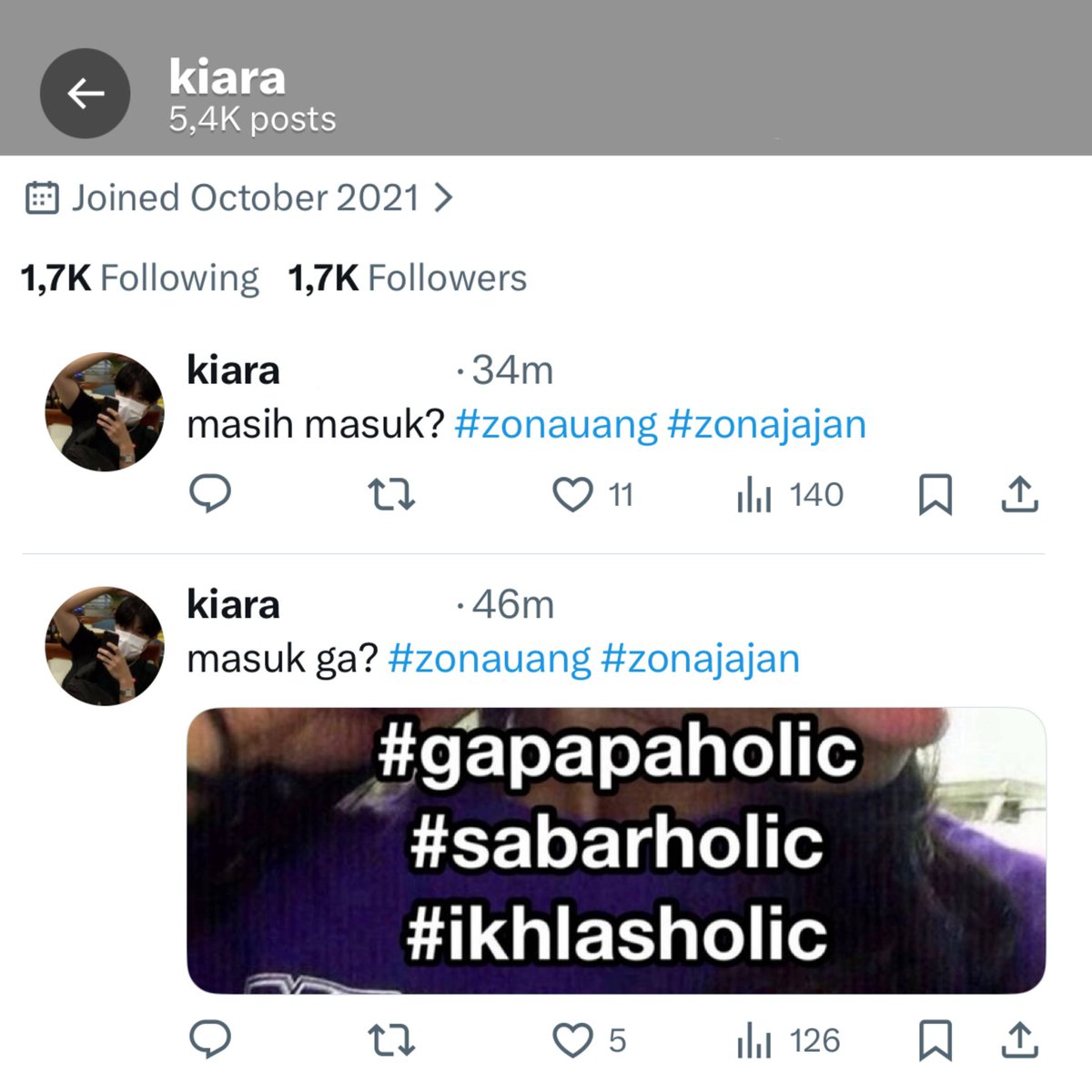 dimsumca's tweet image. ꔫ Wts acc fa f1.7k+ masuk ht ꔫ

                 P͟r͟i͟c͟e͟ : 220K (nett)
      
໒꒱ Verif email dom gmail
໒꒱ Masuk ht mt
໒꒱ Test ht ulang, masuk = Fix take
໒꒱ No minus, acc sehat
໒꒱ Selective buyer, tidak boleh digunakan untuk acc BO, JUDOL, SCAM.

#zonauang