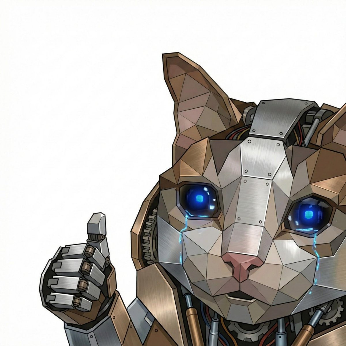 gihobear's tweet photo. @okcatmeme @okcatmeme robot body but $ok https://t.co/VI77kbPFeE