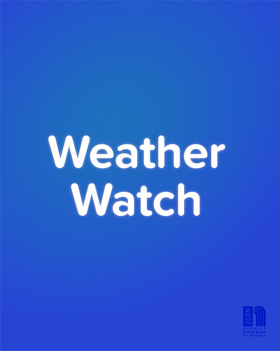 District School Board of Niagara tweet media