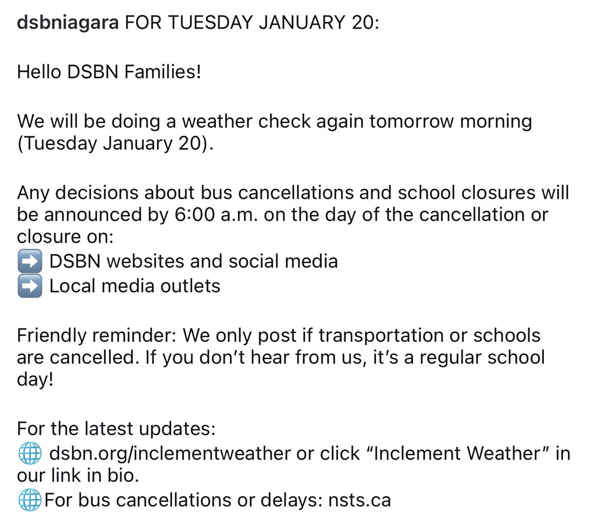 District School Board of Niagara tweet media