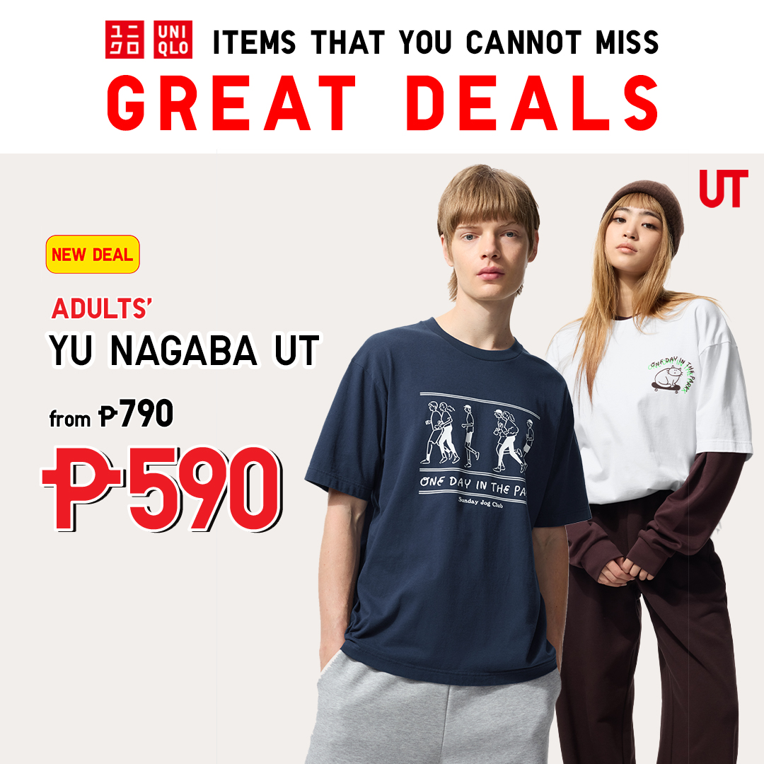 UNIQLO Philippines tweet media