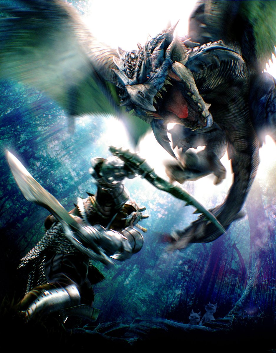 capcom_official's tweet photo. 1月20日は『モンスターハンターG』（2005年/PS2）の発売日です！ https://t.co/GomTpoXidA