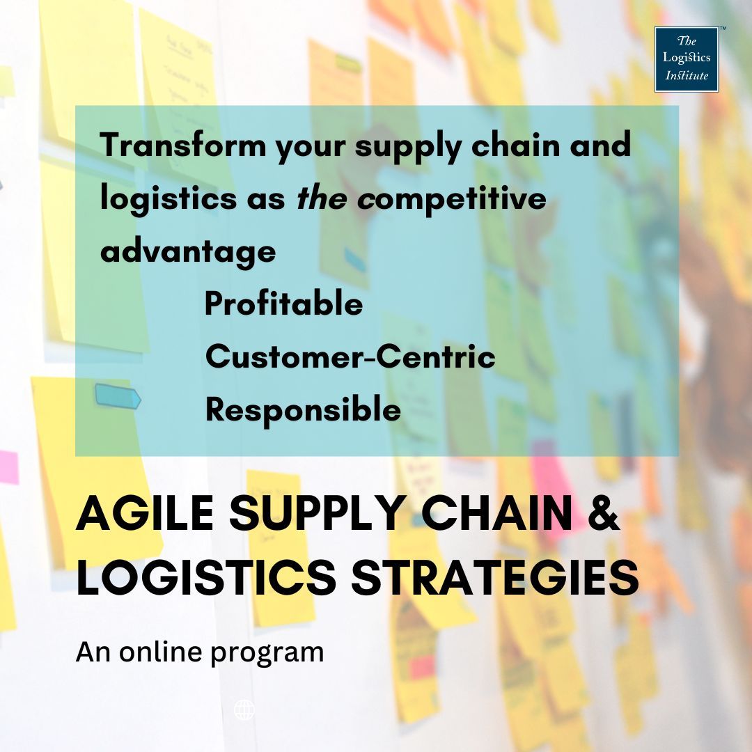 The Logistics Institute tweet media