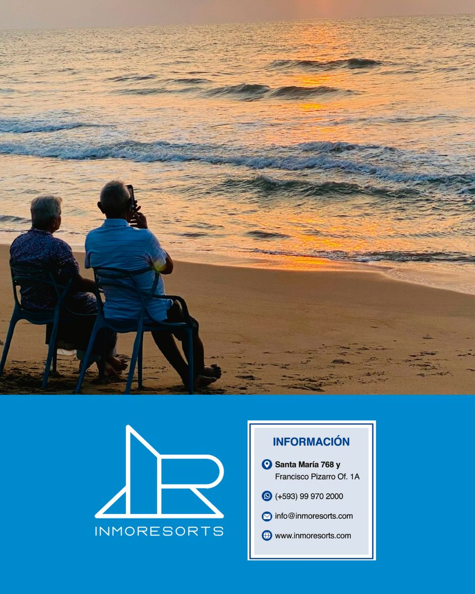 Hay decisiones que transforman la vida. Terrazas del Mar de Inmoresorts es una de ellas.

Conoce más aquí: clave.com.ec/inmoresorts-te…

#RevistaCLAVE #CLAVE #BienesRaices #Ecuador #Construccion #Arquitectura #ofertainmobiliaria2026