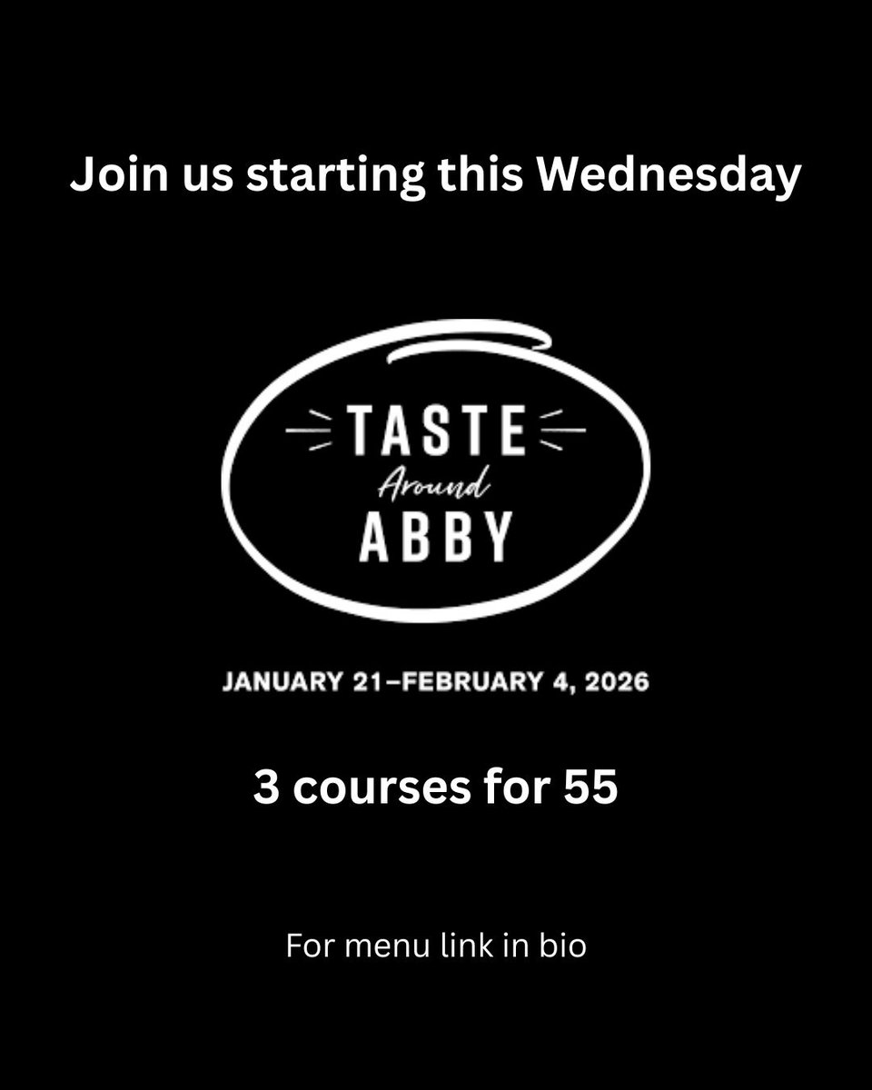 We can't wait for you to join us from January 21st to February 4th! Indulge in a delicious three-course meal for just $55!

For reservations, please contact the restaurant or book via OpenTable.