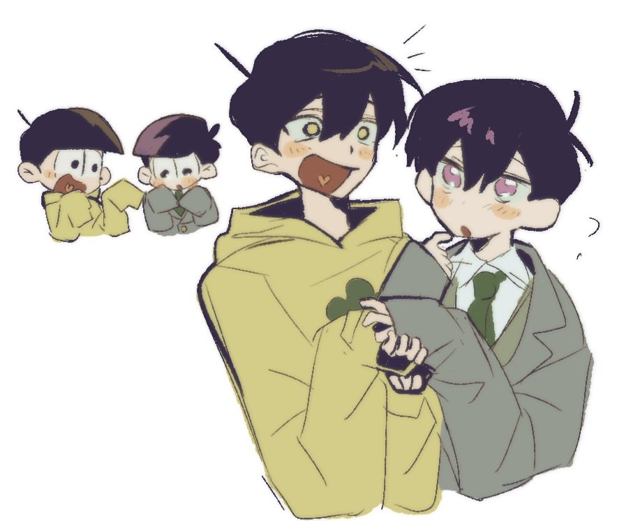 #おそ松さん 萌袖……