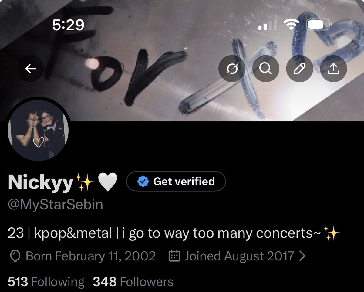 Nickyy✨🤍 tweet media