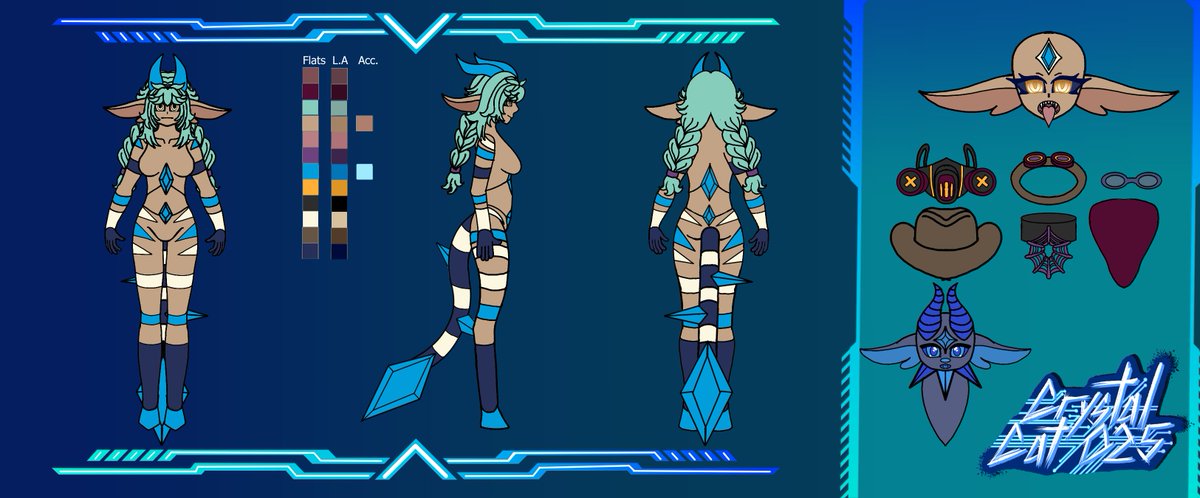 Crystalcat025's tweet photo. Hey! You can call me Crystal or CC, but im a crystalline shapeshifter vtuber! I mostly play dead by daylight, minecraft and occasionally do art and more!

 Chat Name : Geodes and Gemstones

Fanart Tag: #CrystalmuralsLive 
Live Tag : #Crystalcat025live 
Oshi Mark: 💎🐈

🔗🔻 https://t.co/OEJXyGKL0S