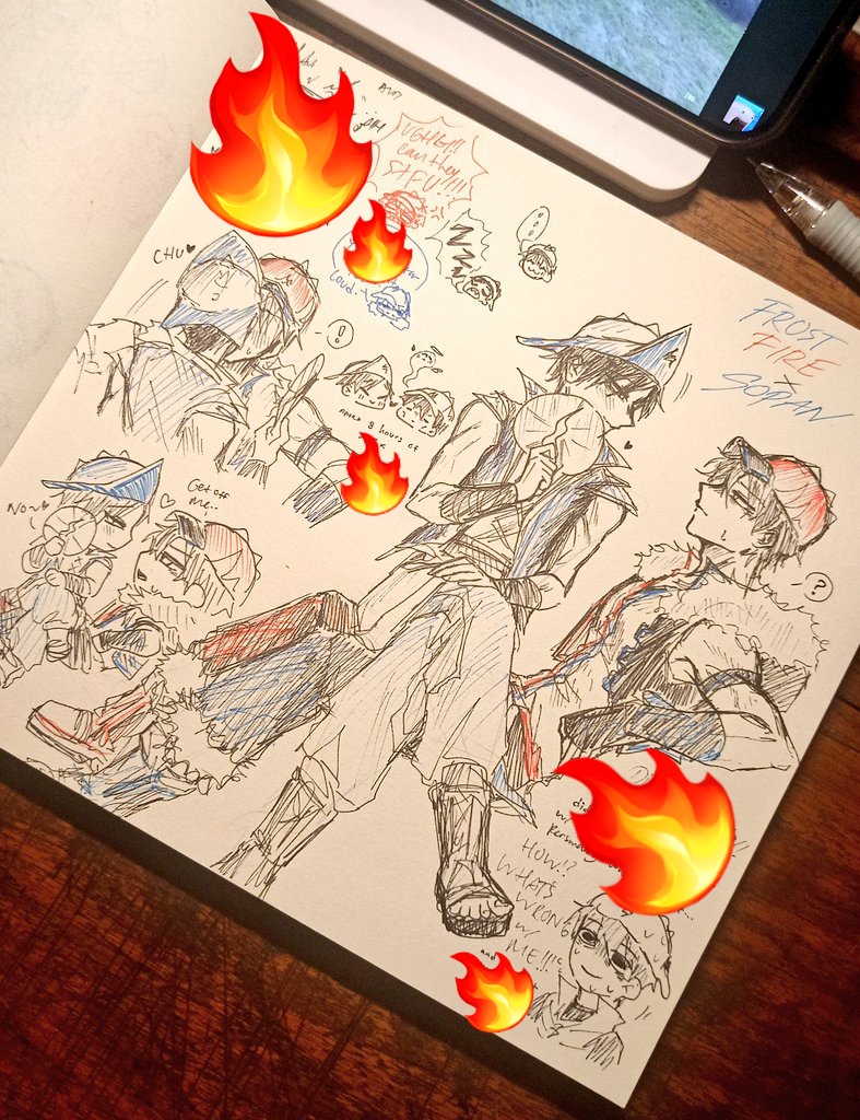 #boicest | frostpan | 🎀 menggoda? Au ah.