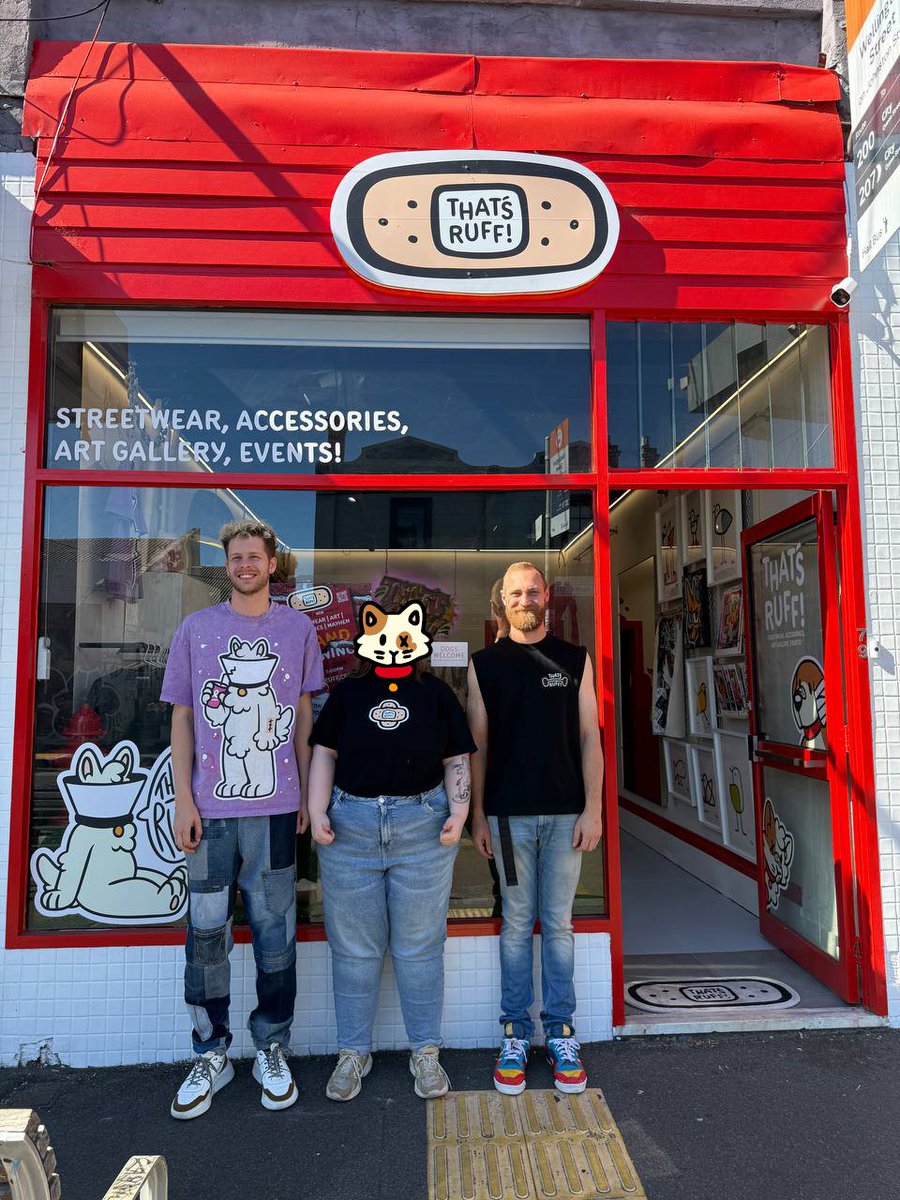 OPENING WEEK DAY 4! 🔥

Huge thanks for the killer opening weekend &amp; supporting our trailblazing, independent, artist-first retail business🥰

We’re excited to bring even more great work &amp; feature more community talent.

Open all week, 10am - 6pm, don't be shy, come say hi!