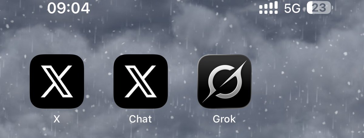 NuyoahXBT's tweet image. 目前处于行情低迷期，而𝕏 Chat应用的进度也在有条不紊地推进中，并且目前官推 @chat 的粉丝还很少，爆发的潜力是非常强劲的！

我们应该庆幸，这个时间节点刚好是社区建设的最佳节点，等潮水褪去才知道谁在裸泳，谁才是真正的赢家，用事实说话！

目前𝕏 Chat可以确认的几个点：

1.