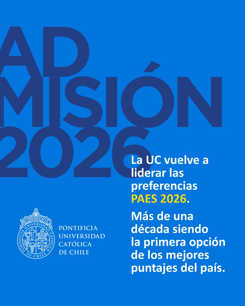 Universidad Católica tweet media