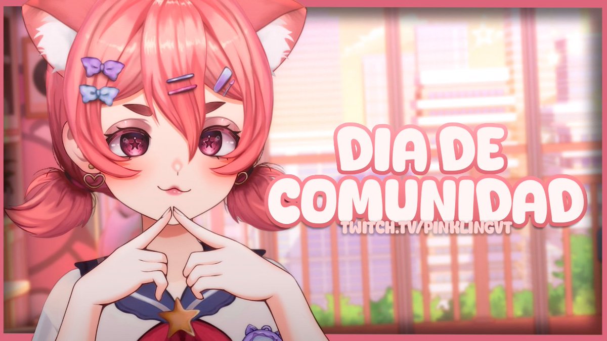 PinkLingVT's tweet image. ESTOY VIVA 💕
Regresé a streams y qué mejor forma que con día de comunidad 🕹