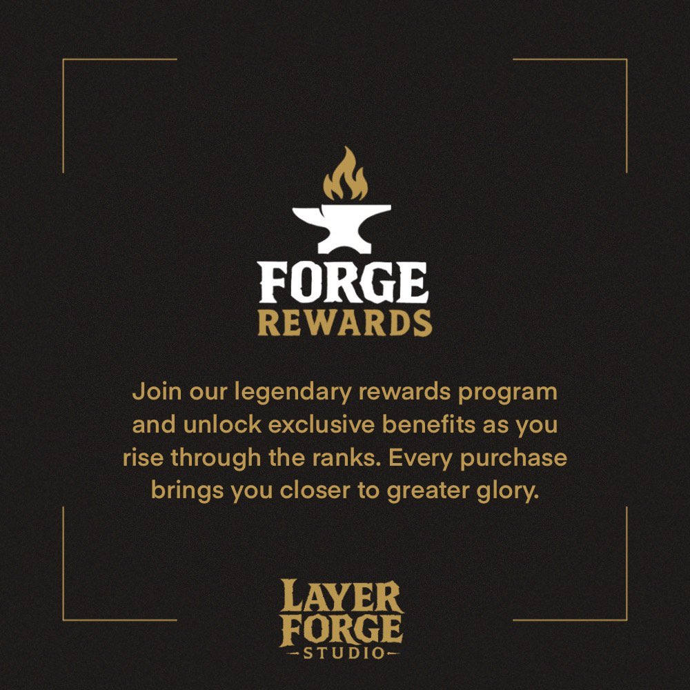 LayerForgeS's tweet image. Layer Forge Studio is proud to announce FORGE REWARDS. ⚒️🔥

#ForgeRewards #LayerForgeStudio