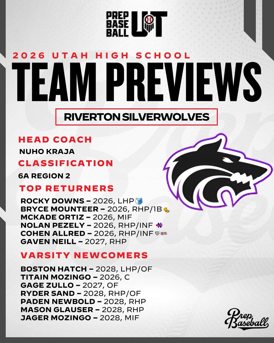 Prep Baseball Utah tweet media