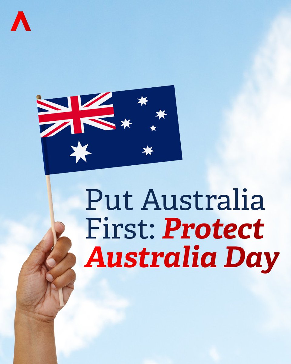 FairAusADV's tweet image. It's time to PROTECT Australia Day from the elites and activists who hate us.