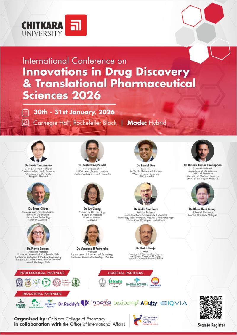 Dinesh Kumar Chellappan, PhD tweet media