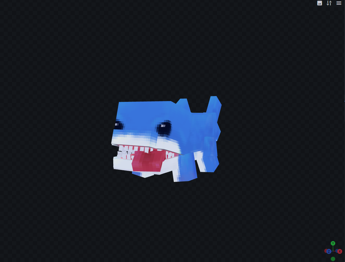 Coffeye_0's tweet photo. WIP 
Jeff From Marvel Rivals. Hytale

#Hytale  #HytaleModding #MarvelRivals https://t.co/cfXwYXhAGq