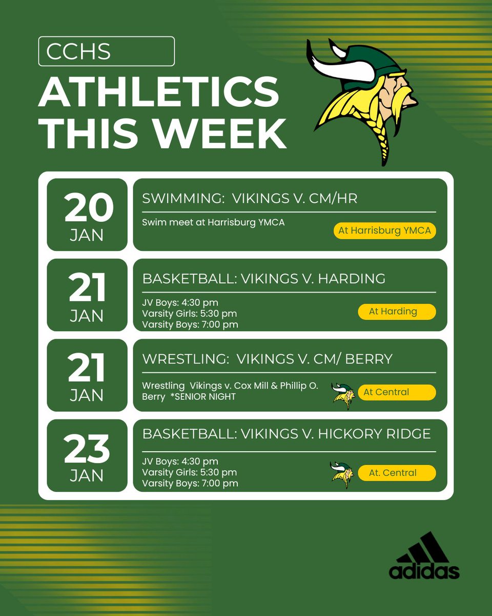 Central Cabarrus Vikings tweet media