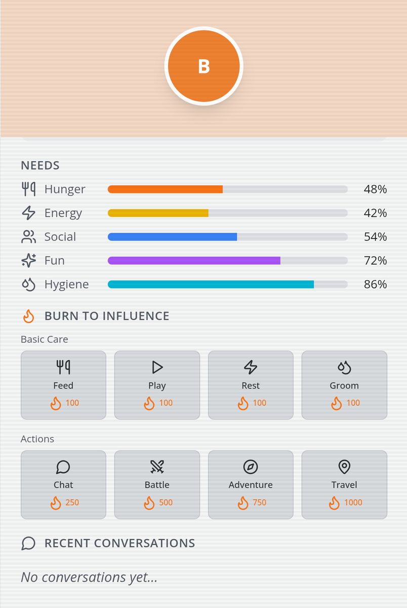 Click on the pokemon of your choice to influence their actions