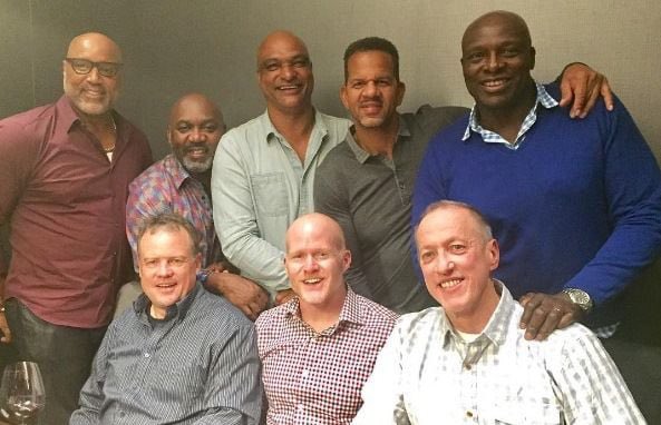 Sad to see Sean go . He met with us (photographed below)in 2017 to get our feedback on what it would take for this team to get back a winning mentality. Sean took the time. And He did build the culture for almost a decade … grateful for that #BillsMafia #thankyou