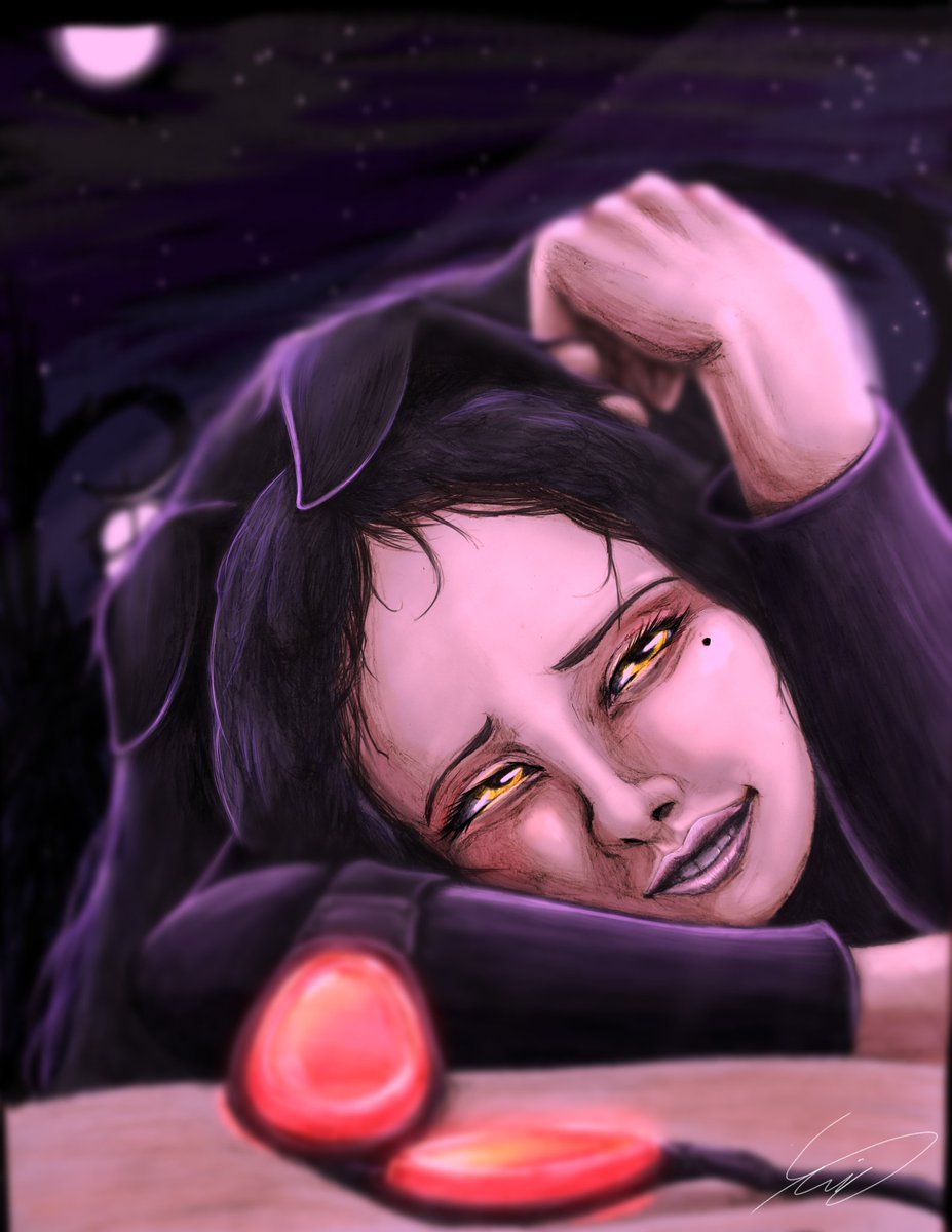 Anaximandraws's tweet photo. "A view that I can only dream of"

A birthday gift for @KimB0mB0n 
Hope you like it https://t.co/kU21YF33Te