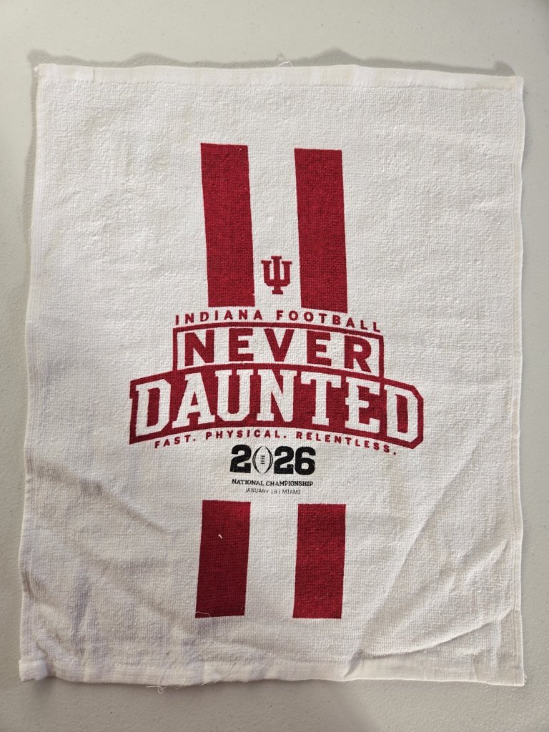 It’s time Hoosiers!!!