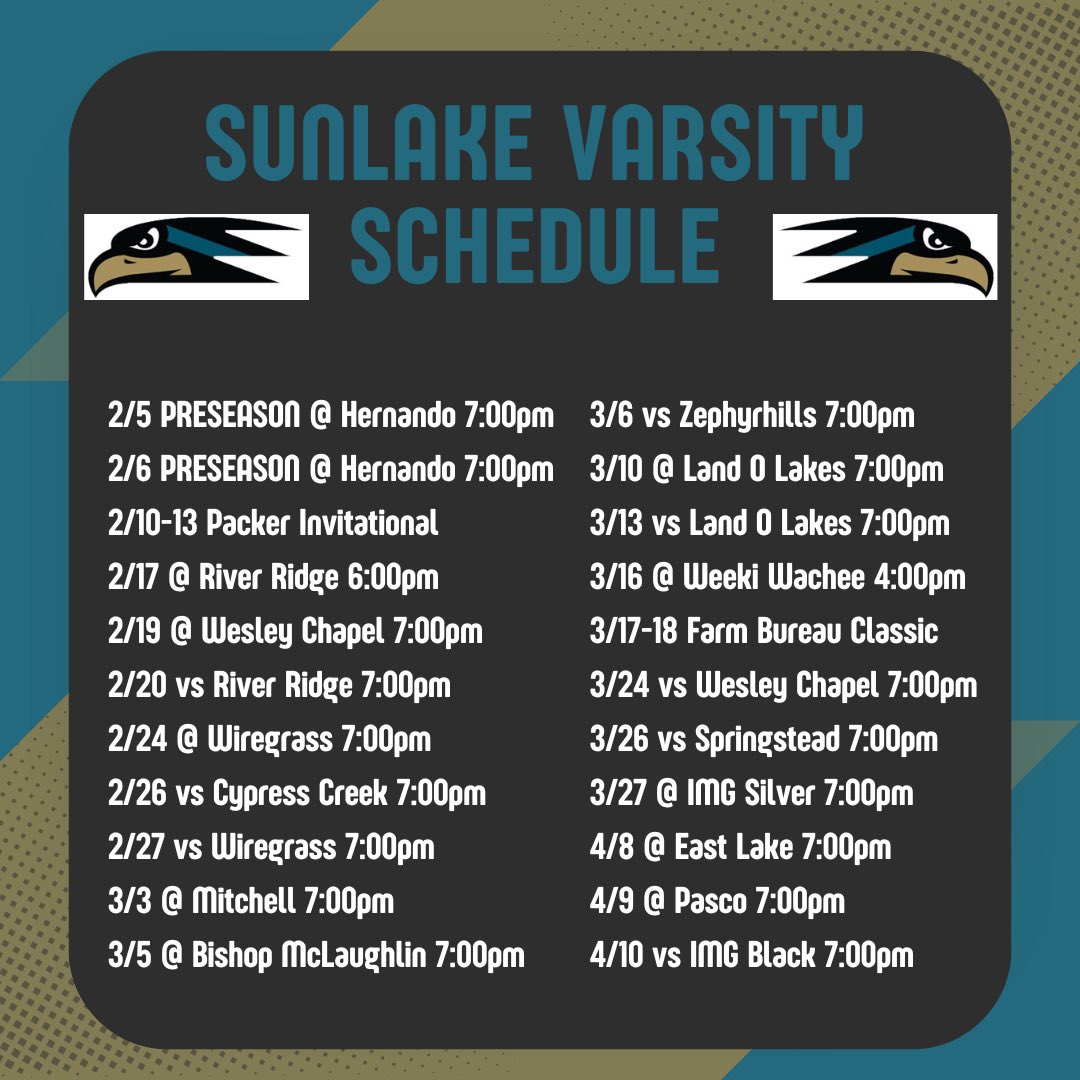 Sunlake Baseball ⚾️ tweet media