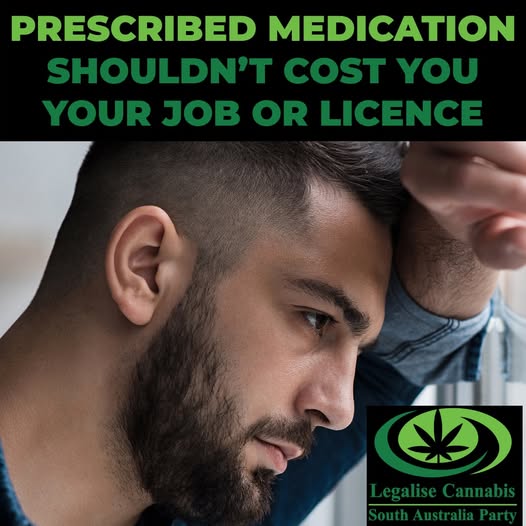 Legalise Cannabis South Australia tweet media