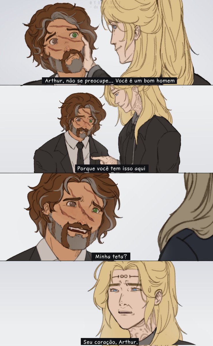 Diálogo canônico desses bobalhões nos confins da ordem
#OrdemPanormal #ordemparanormalfanart