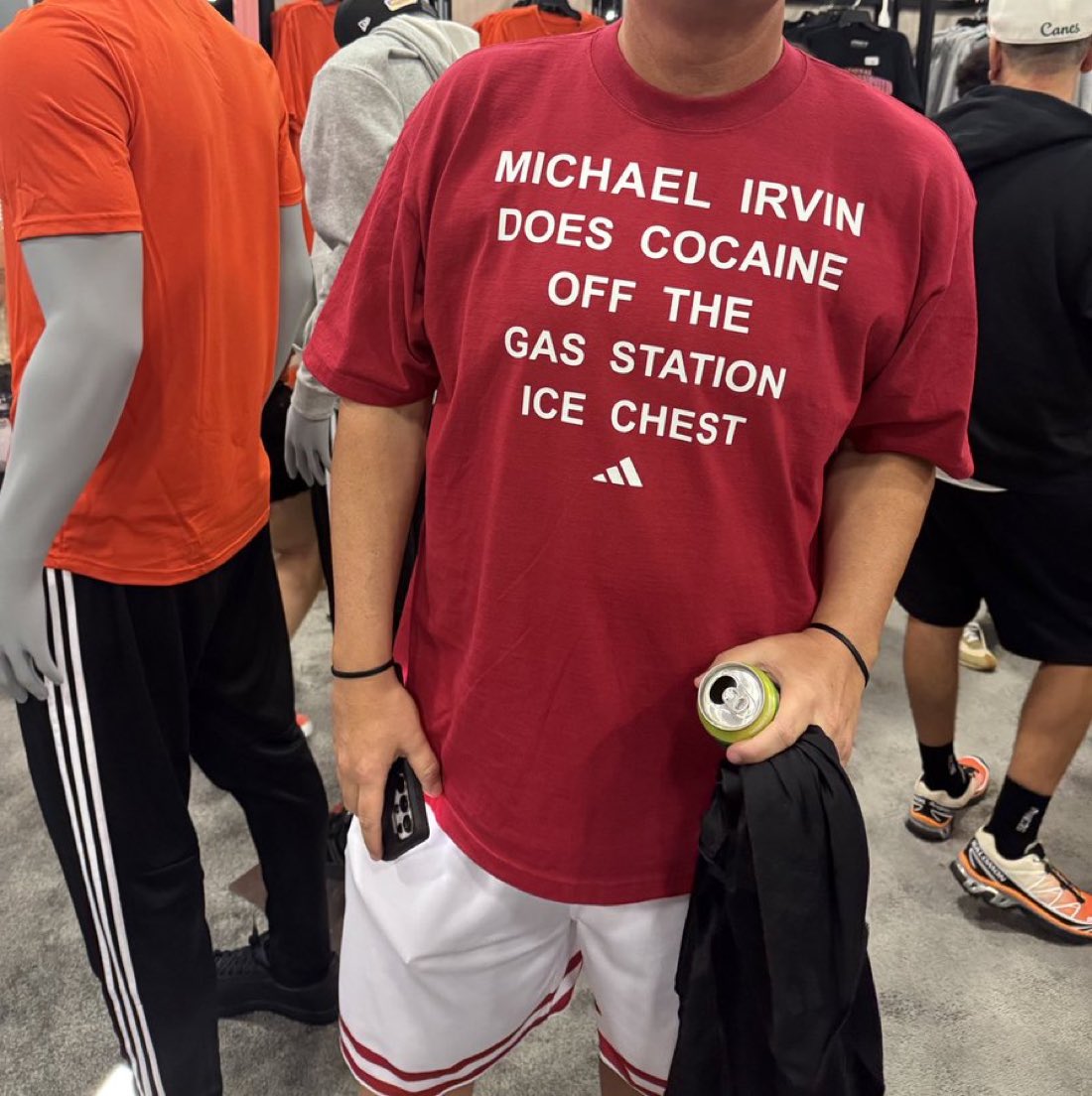 Now that is one hell of a shirt