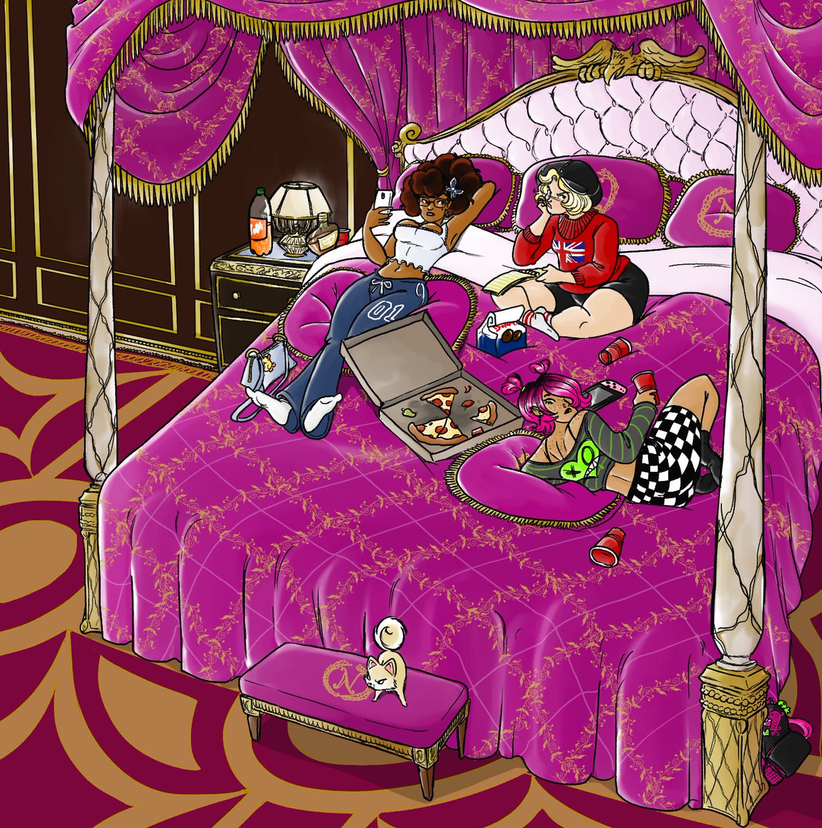 Comicalbum's tweet image. 🛏