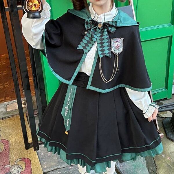 yumekawa_girl77's tweet image. 全２カラー　ケープ付き魔法少女セットアップ💖
yumekawagirl.com/items/132552023